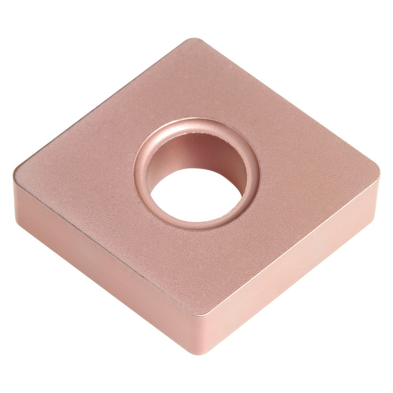 Kyocera Precision Tools TMC00560 | CNMA431 CA310 1/2" Circle Diameter x 3/16" Thickness CVD Coated Carbide Indexable Turning Insert