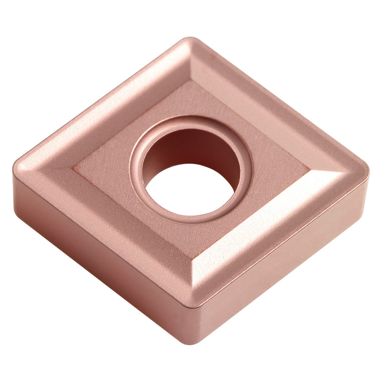 Kyocera Precision Tools TMC01071 | CNMG643 CA310 3/4" Circle Diameter x 1/4" Thickness CVD Coated Carbide Indexable Turning Insert