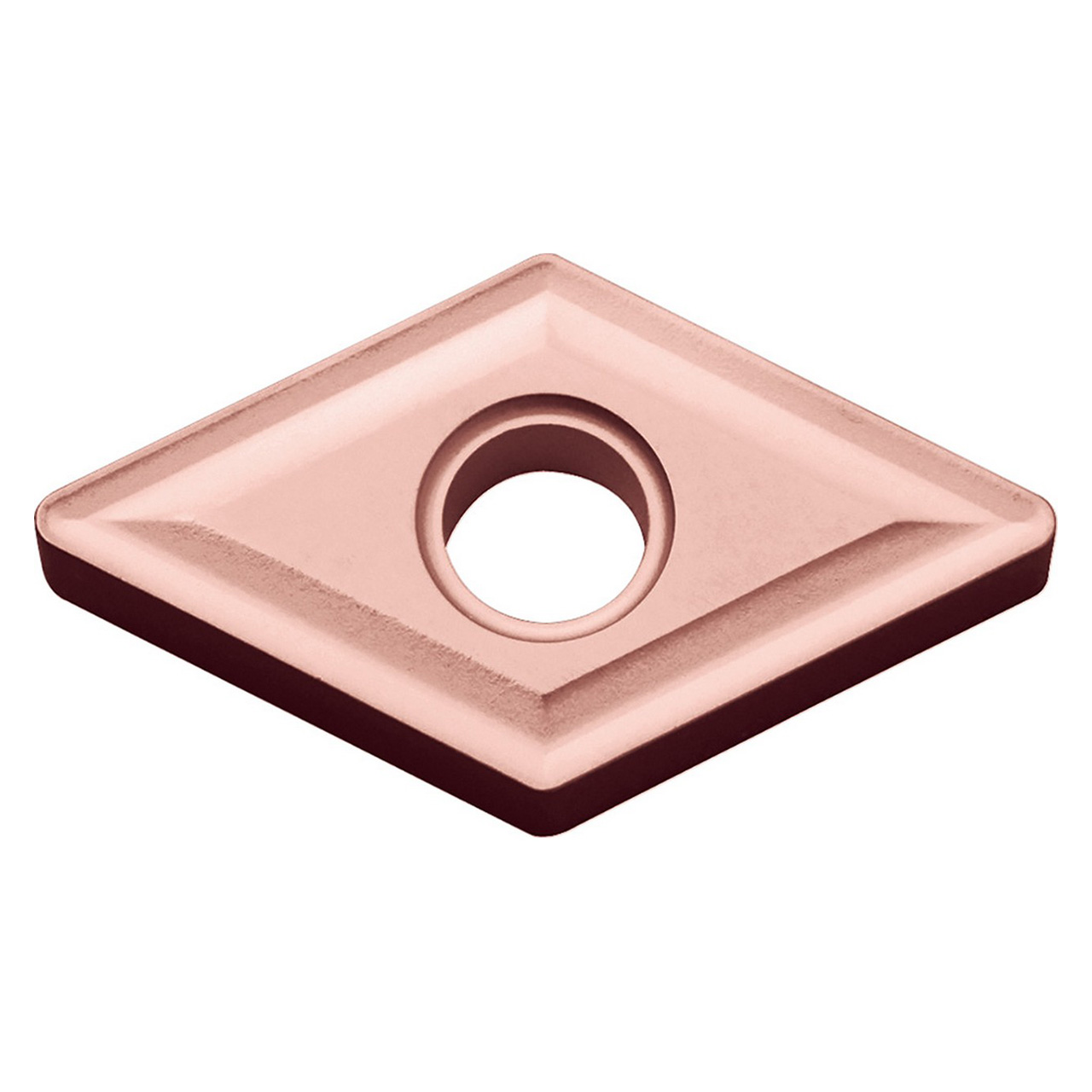 Kyocera Precision Tools TMC01960 | DNMG431 CA310 1/2" Circle Diameter x 3/16" Thickness CVD Coated Carbide Indexable Turning Insert