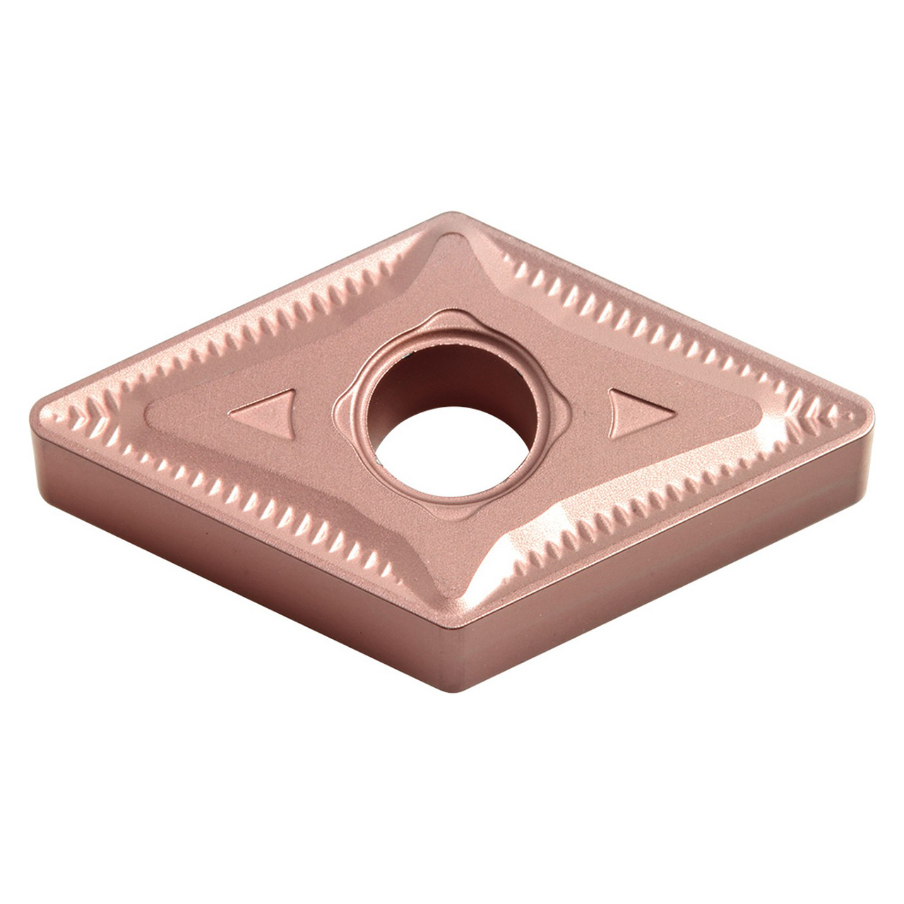 Kyocera Precision Tools TMC02040 | DNMG432GC CA310 1/2" Circle Diameter x 3/16" Thickness CVD Coated Carbide Indexable Turning Insert
