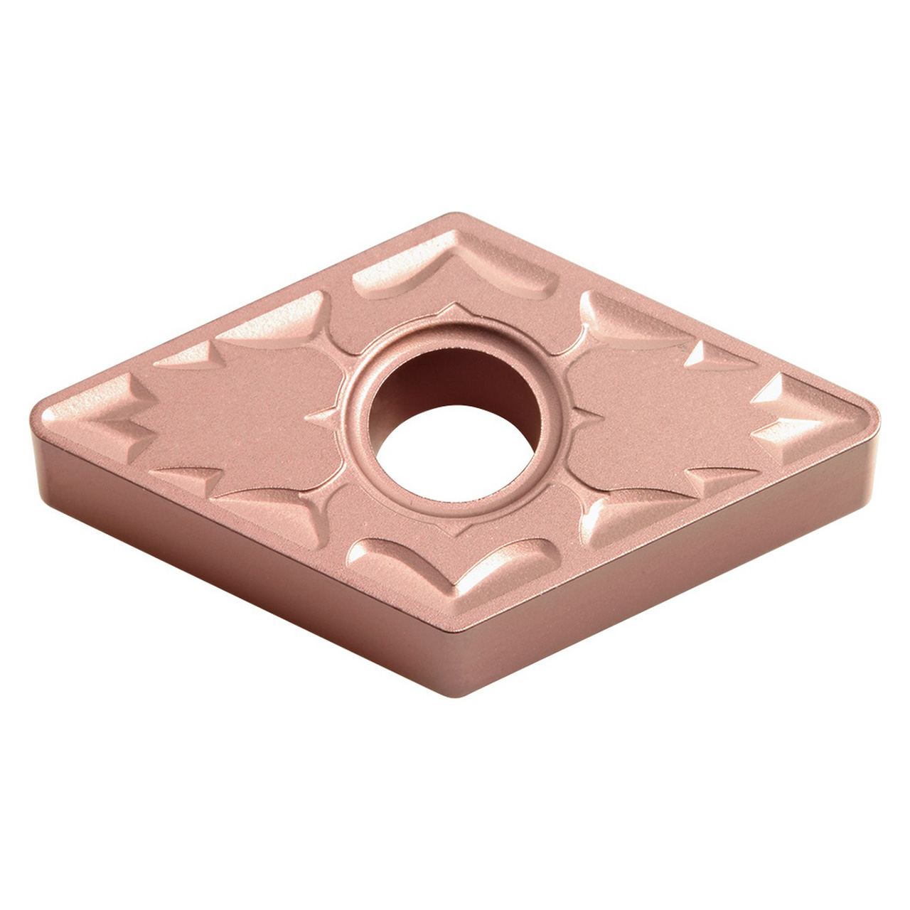 Kyocera Precision Tools TMC02246 | DNMG433ZS CA310 1/2" Circle Diameter x 3/16" Thickness CVD Coated Carbide Indexable Turning Insert