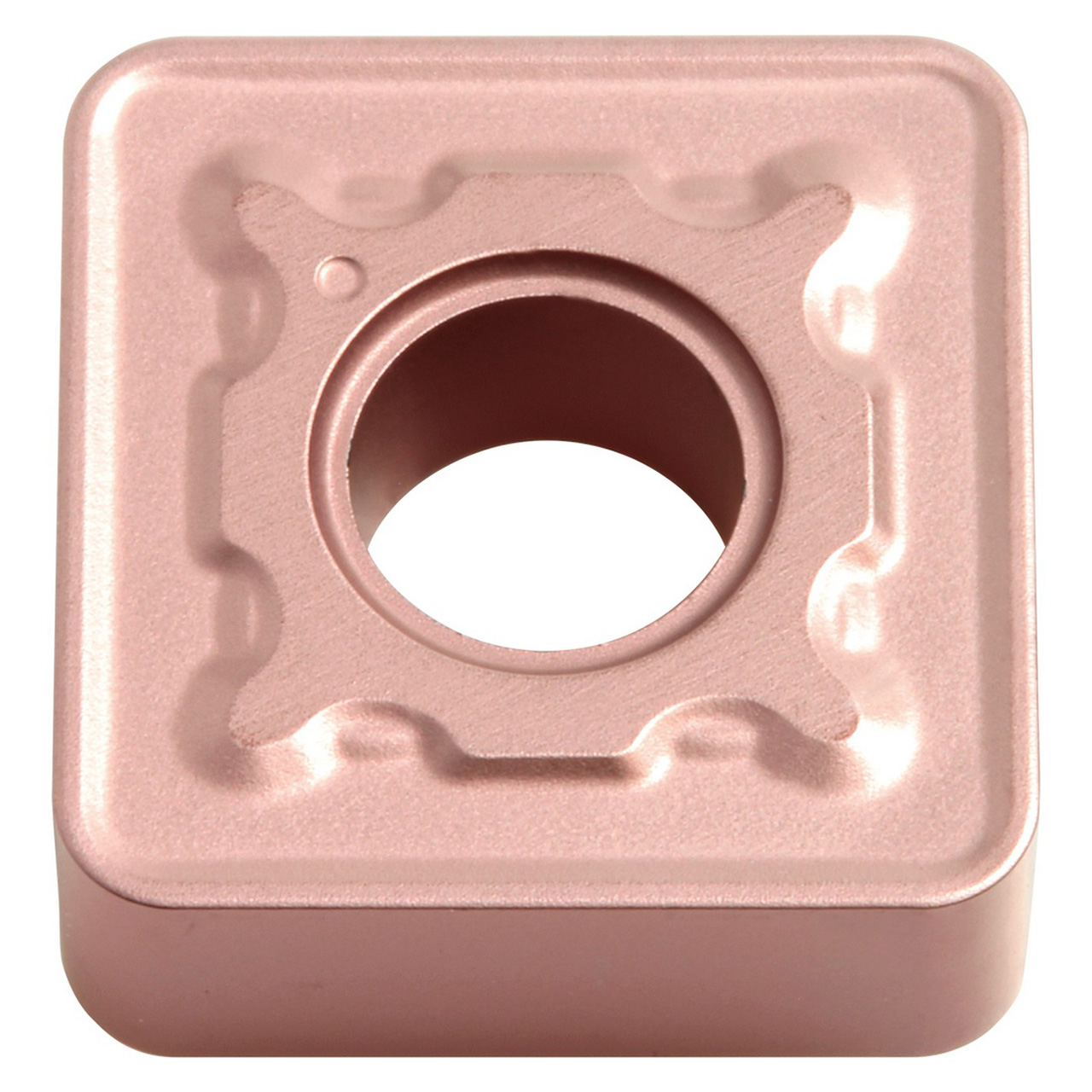 Kyocera Precision Tools TMC05262 | SNMG433PH CA310 1/2" Circle Diameter x 3/16" Thickness CVD Coated Carbide Indexable Turning Insert