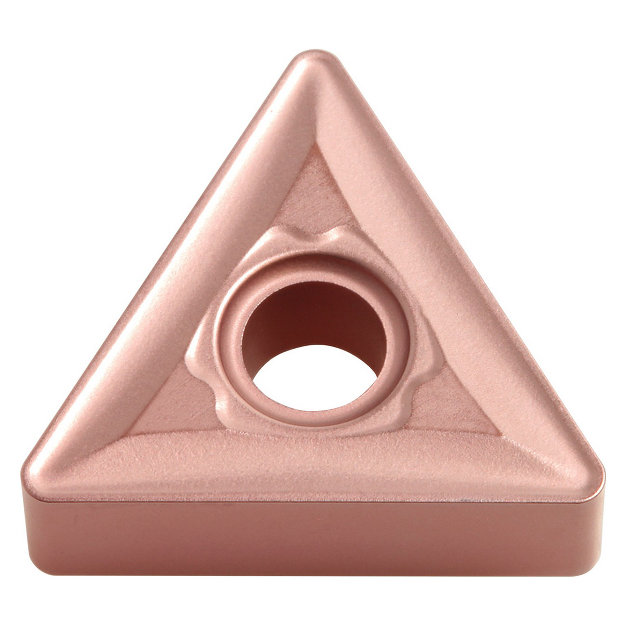 Kyocera Precision Tools TMC06107 | TNMG333C CA310 3/8" Circle Diameter x 3/16" Thickness CVD Coated Carbide Indexable Turning Insert