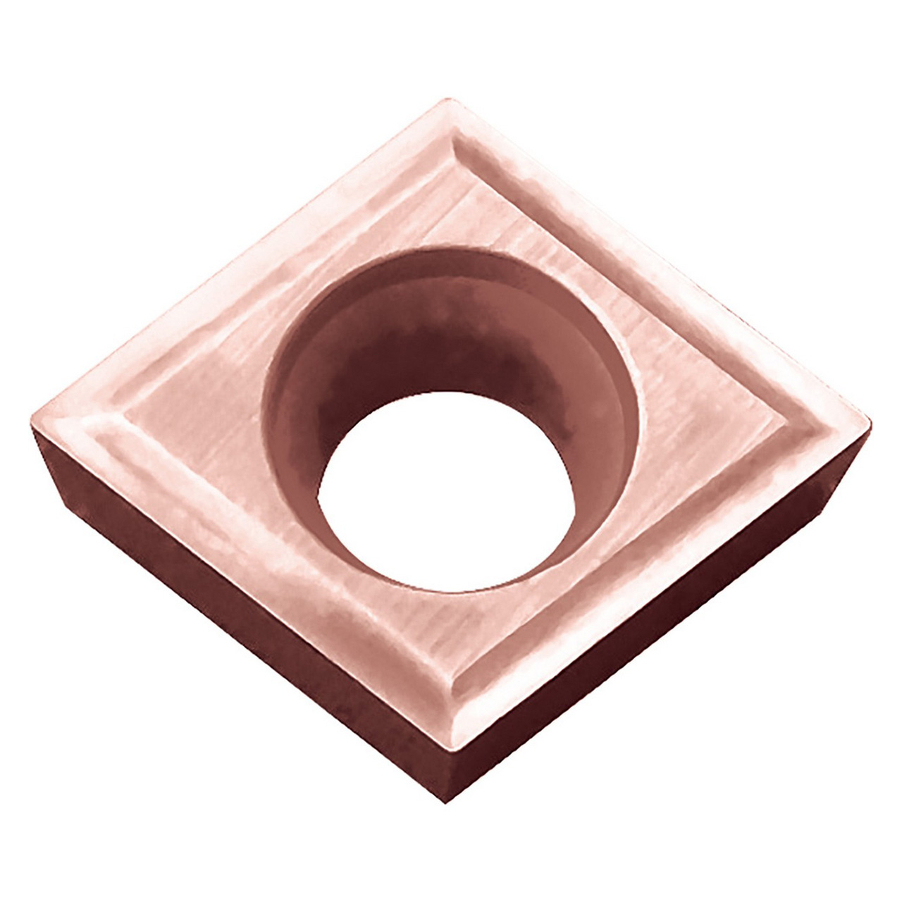 Kyocera Precision Tools TMD00500 | CCMT3252 CA315 3/8" Circle Diameter x 5/32" Thickness CVD Coated Carbide Indexable Turning Insert