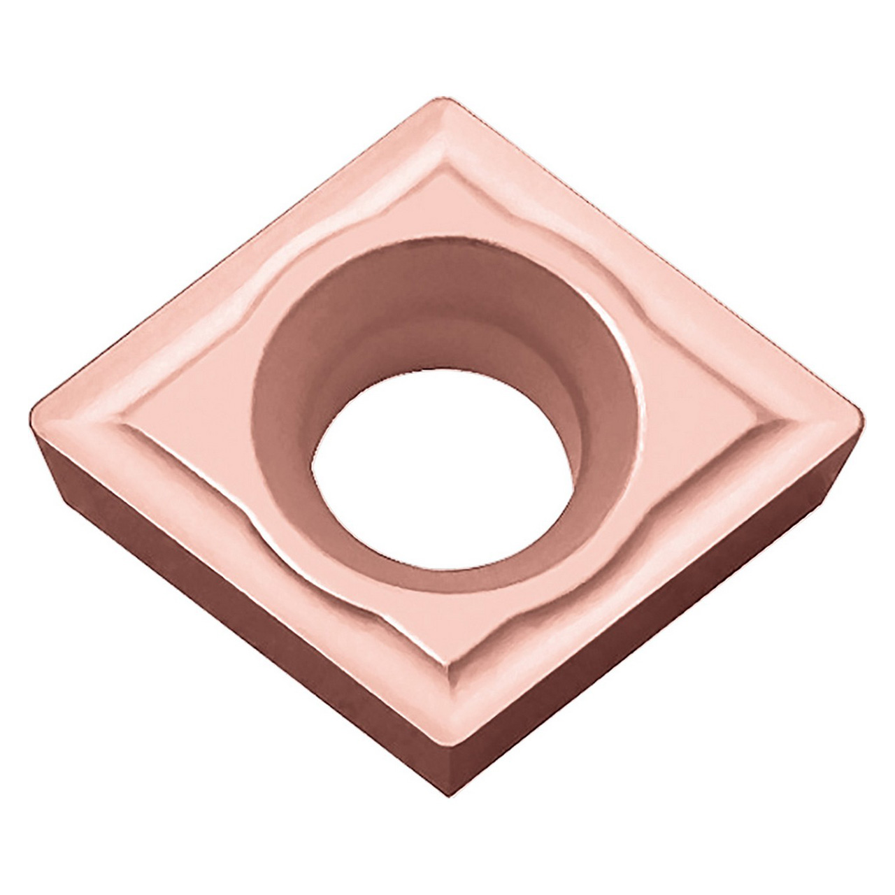 Kyocera Precision Tools TMD01381 | CPMH322 CA315 3/8" Circle Diameter x 1/8" Thickness CVD Coated Carbide Indexable Turning Insert