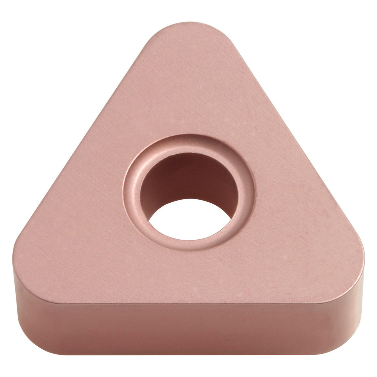 Kyocera Precision Tools TMD05931 | TNMA332 CA315 3/8" Circle Diameter x 3/16" Thickness CVD Coated Carbide Indexable Turning Insert