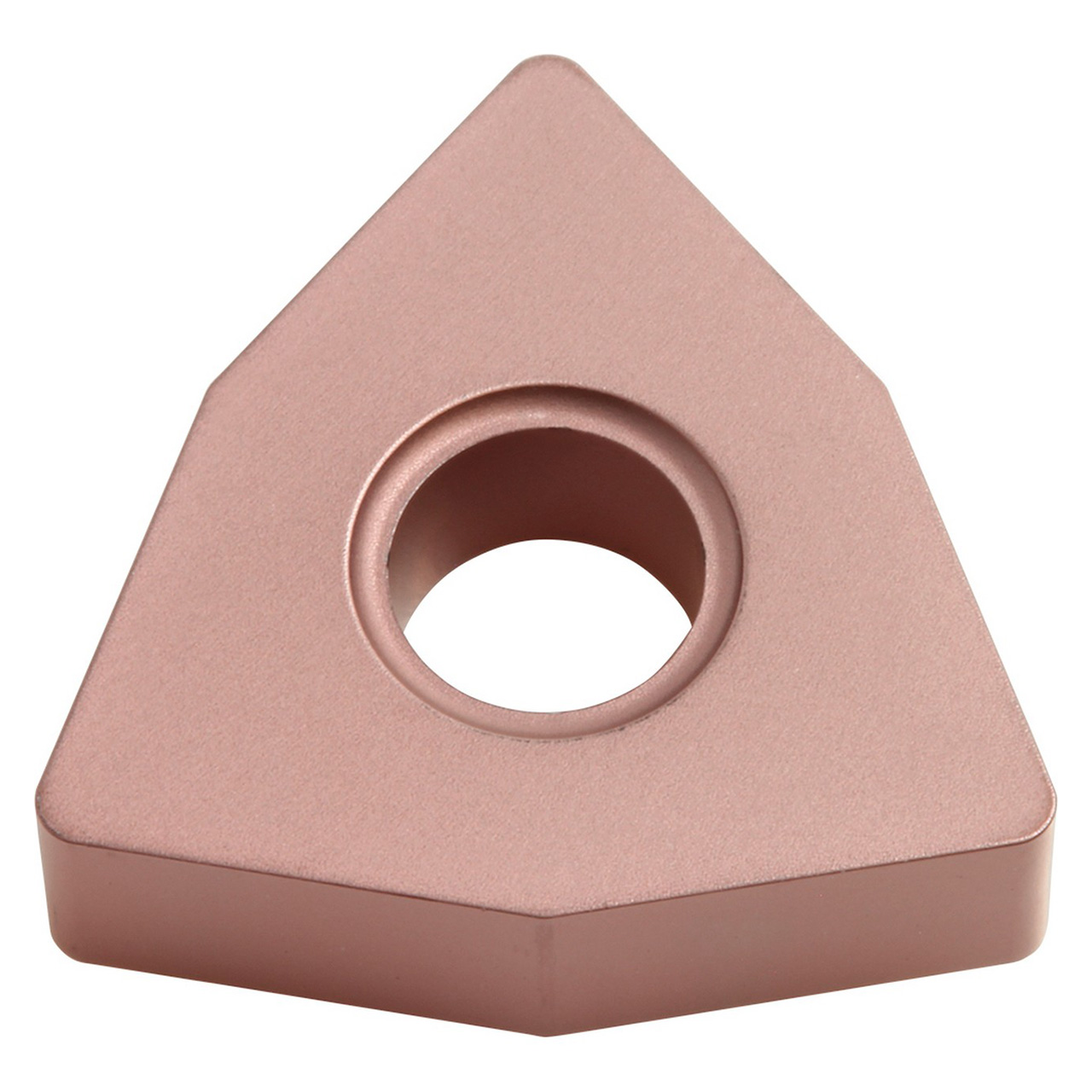 Kyocera Precision Tools TMD08181 | WNMA433 CA315 1/2" Circle Diameter x 3/16" Thickness CVD Coated Carbide Indexable Turning Insert