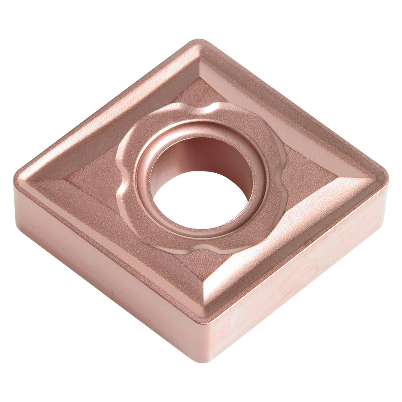 Kyocera Precision Tools TME01035 | CNMG543C CA320 5/8" Circle Diameter x 1/4" Thickness CVD Coated Carbide Indexable Turning Insert