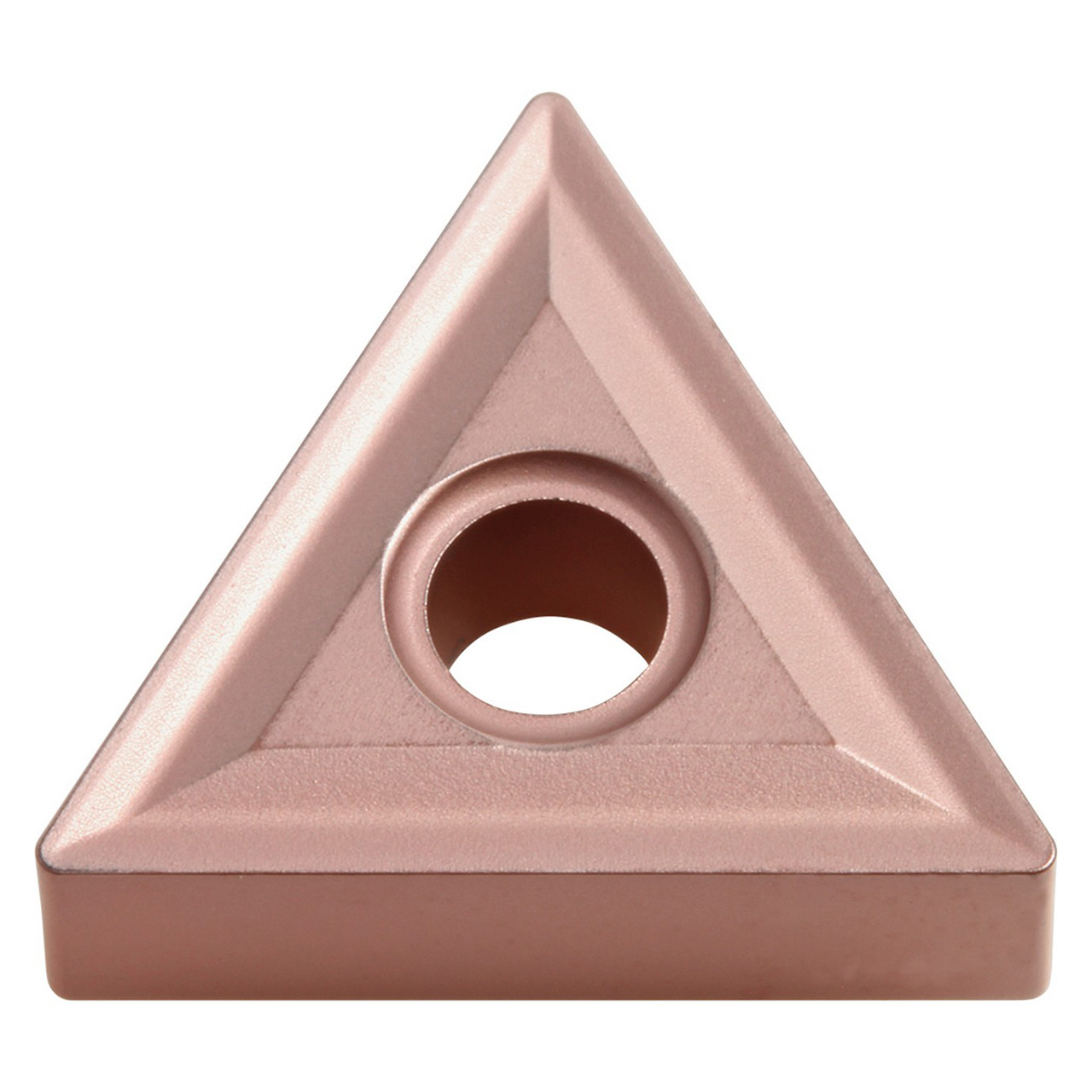 Kyocera Precision Tools TME06103 | TNMG334 CA320 3/8" Circle Diameter x 3/16" Thickness CVD Coated Carbide Indexable Turning Insert