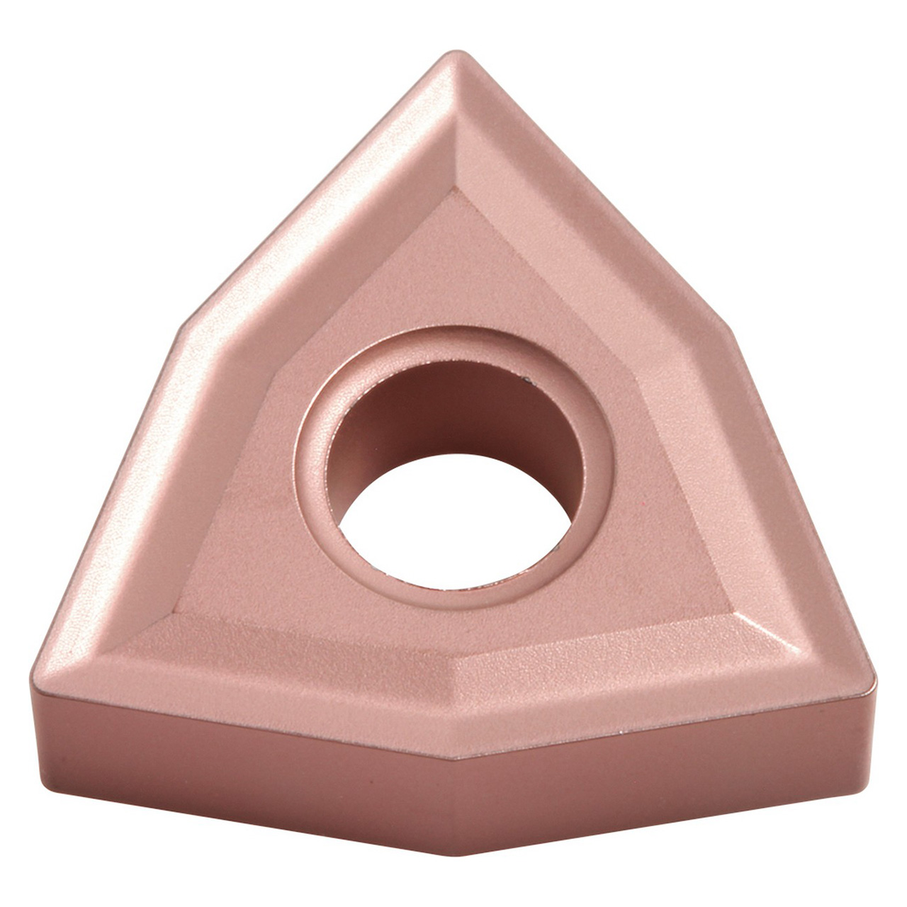 Kyocera Precision Tools TME08352 | WNMG433 CA320 1/2" Circle Diameter x 3/16" Thickness CVD Coated Carbide Indexable Turning Insert