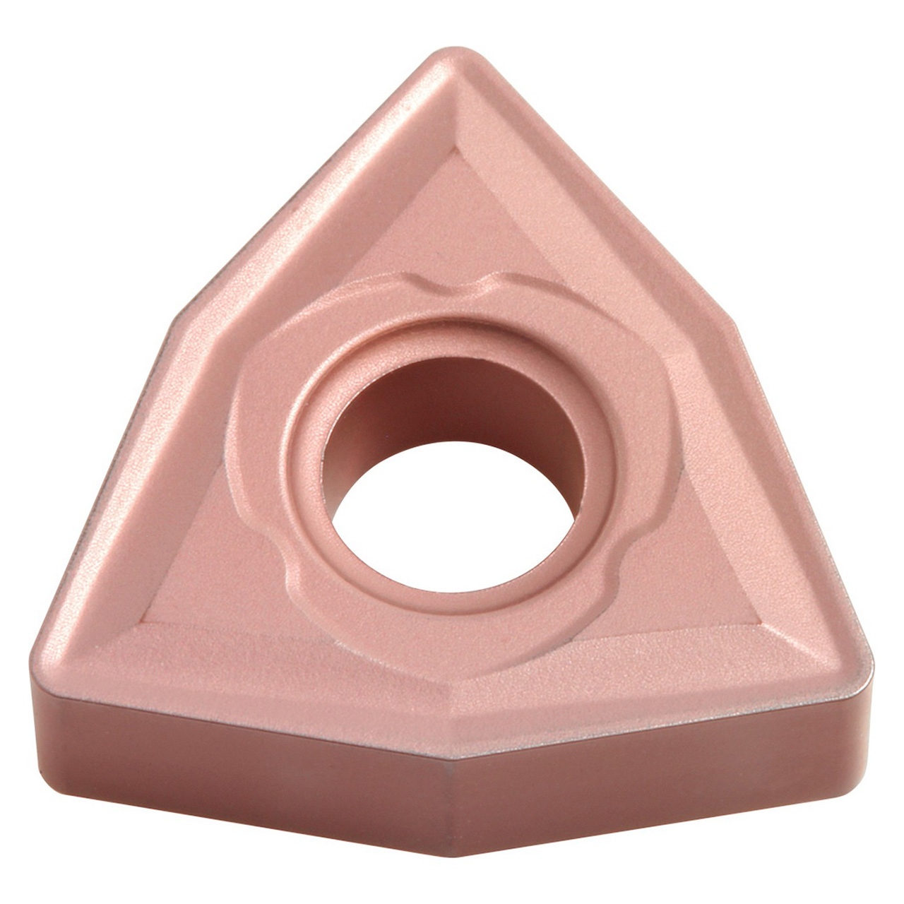 Kyocera Precision Tools TME08387 | WNMG433C CA320 1/2" Circle Diameter x 3/16" Thickness CVD Coated Carbide Indexable Turning Insert
