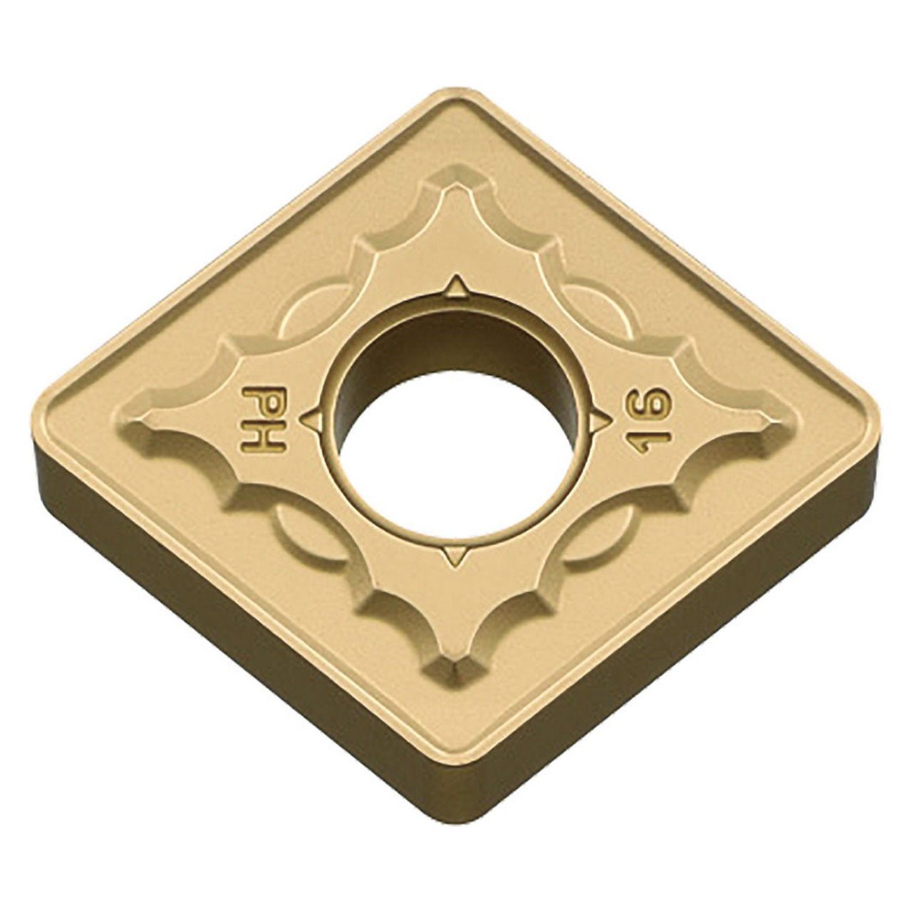 Kyocera Precision Tools TMH00130 | CNMG642PH CA025P 3/4" Circle Diameter x 1/4" Thickness CVD Coated Carbide Indexable Turning Insert