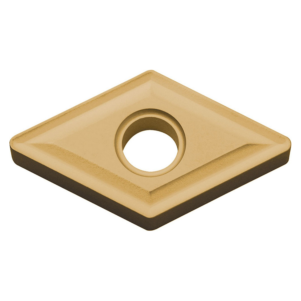 Kyocera Precision Tools TMH00196 | DNMG432 CA025P 1/2" Circle Diameter x 3/16" Thickness CVD Coated Carbide Indexable Turning Insert