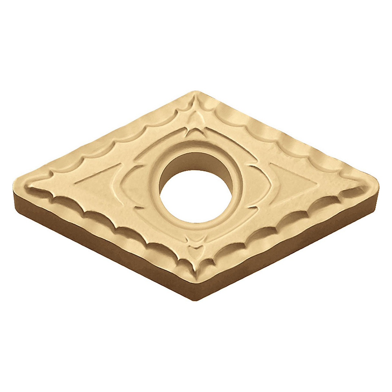 Kyocera Precision Tools TMH00213 | DNMG431XQ CA025P 1/2" Circle Diameter x 3/16" Thickness CVD Coated Carbide Indexable Turning Insert