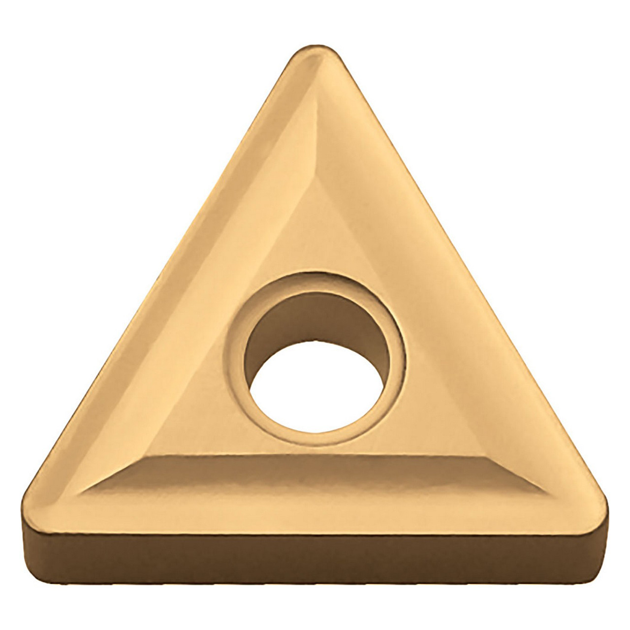 Kyocera Precision Tools TMH00285 | TNMG331 CA025P 3/8" Circle Diameter x 3/16" Thickness CVD Coated Carbide Indexable Turning Insert