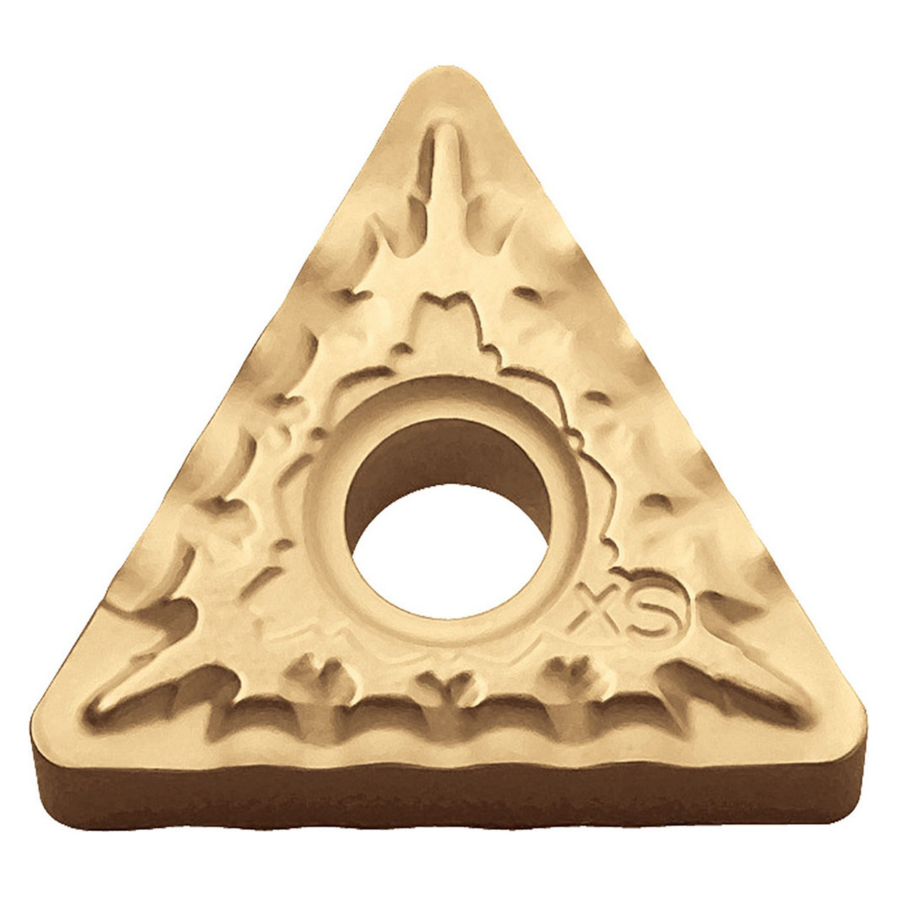 Kyocera Precision Tools TMH00304 | TNMG332XS CA025P 3/8" Circle Diameter x 3/16" Thickness CVD Coated Carbide Indexable Turning Insert