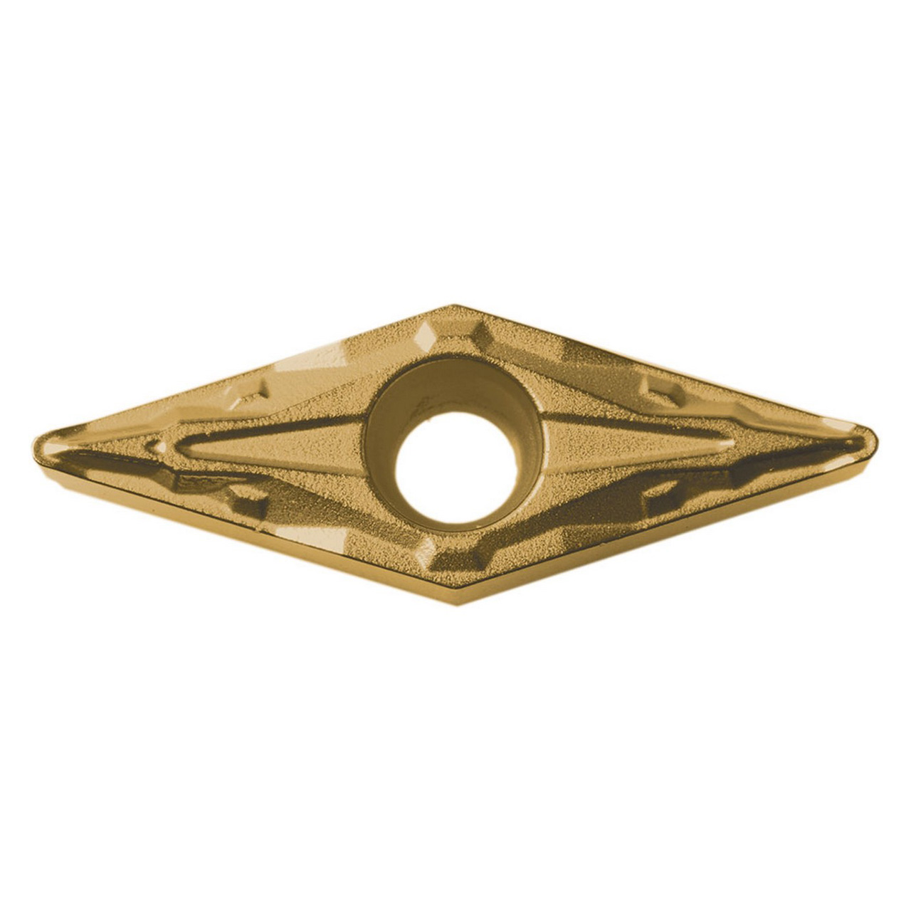 Kyocera Precision Tools TMH00502 | VBMT222PP CA025P 1/4" Circle Diameter x 1/8" Thickness CVD Coated Carbide Indexable Turning Insert