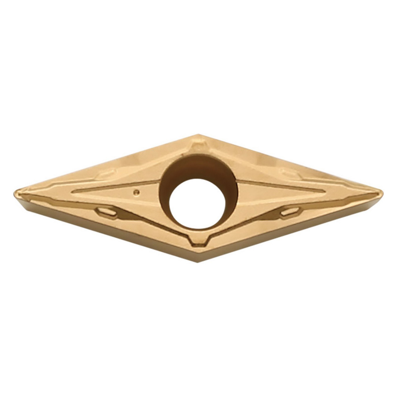 Kyocera Precision Tools TMJ40112 | VCMT15151PP CCX 3/16" Circle Diameter x 3/32" Thickness CVD Coated Cermet Indexable Turning Insert