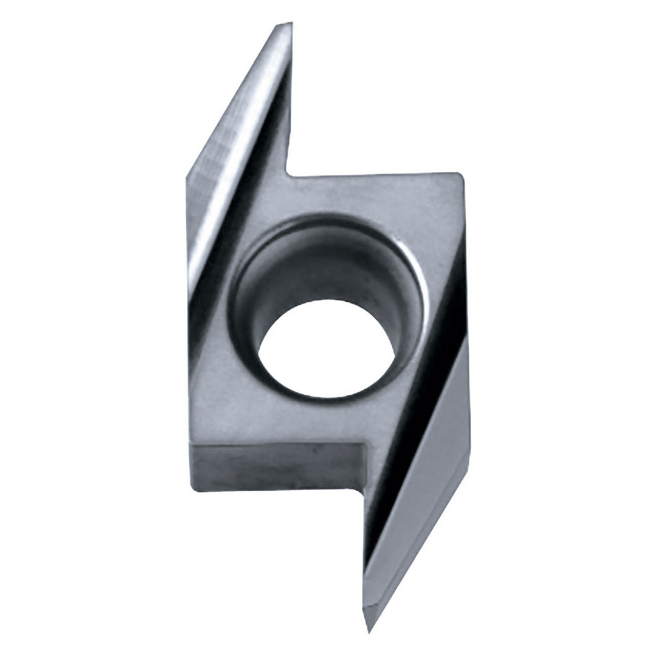 Kyocera Precision Tools TSB01656 | ABS15R4015 TC60 0.2756 Circle Diameter x 5/32" Thickness Uncoated Cermet Indexable Turning Insert