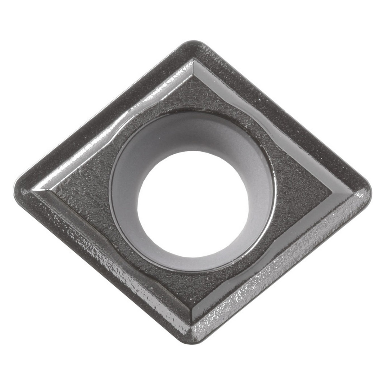 Kyocera Precision Tools TSJ00220 | CCGT3251 TN60 3/8" Circle Diameter x 5/32" Thickness Uncoated Cermet Indexable Turning Insert