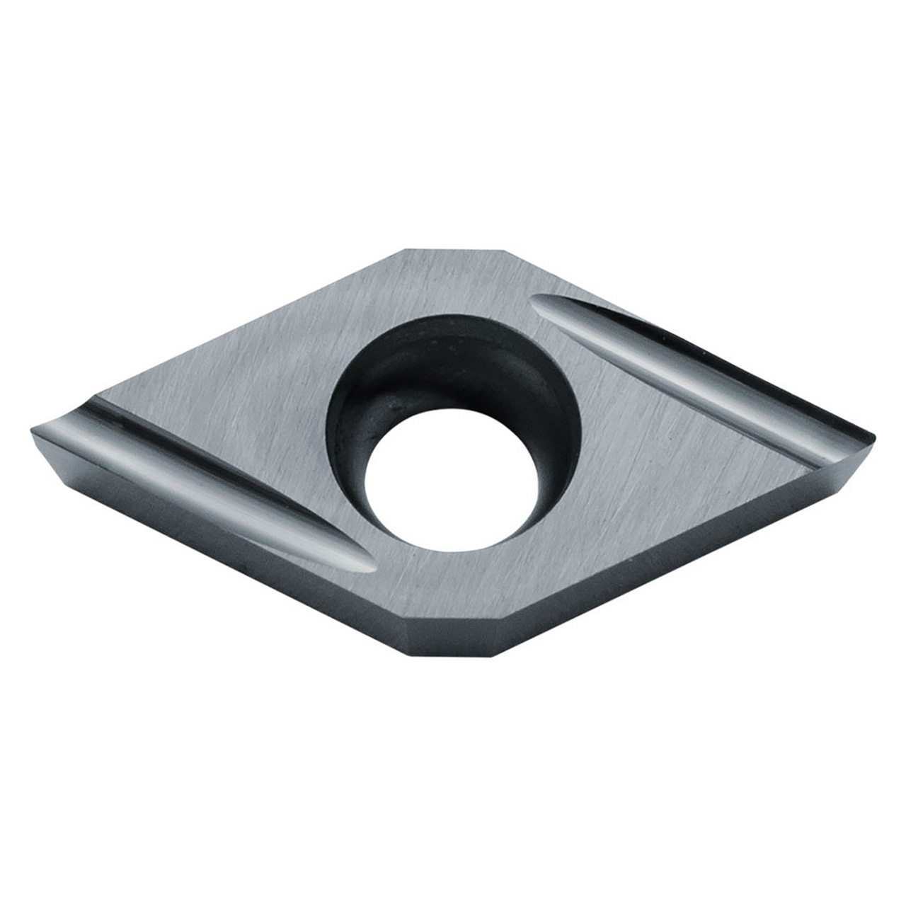 Kyocera Precision Tools TSJ00650 | DCGT32502FRU TN60 3/8" Circle Diameter x 5/32" Thickness Uncoated Cermet Indexable Turning Insert