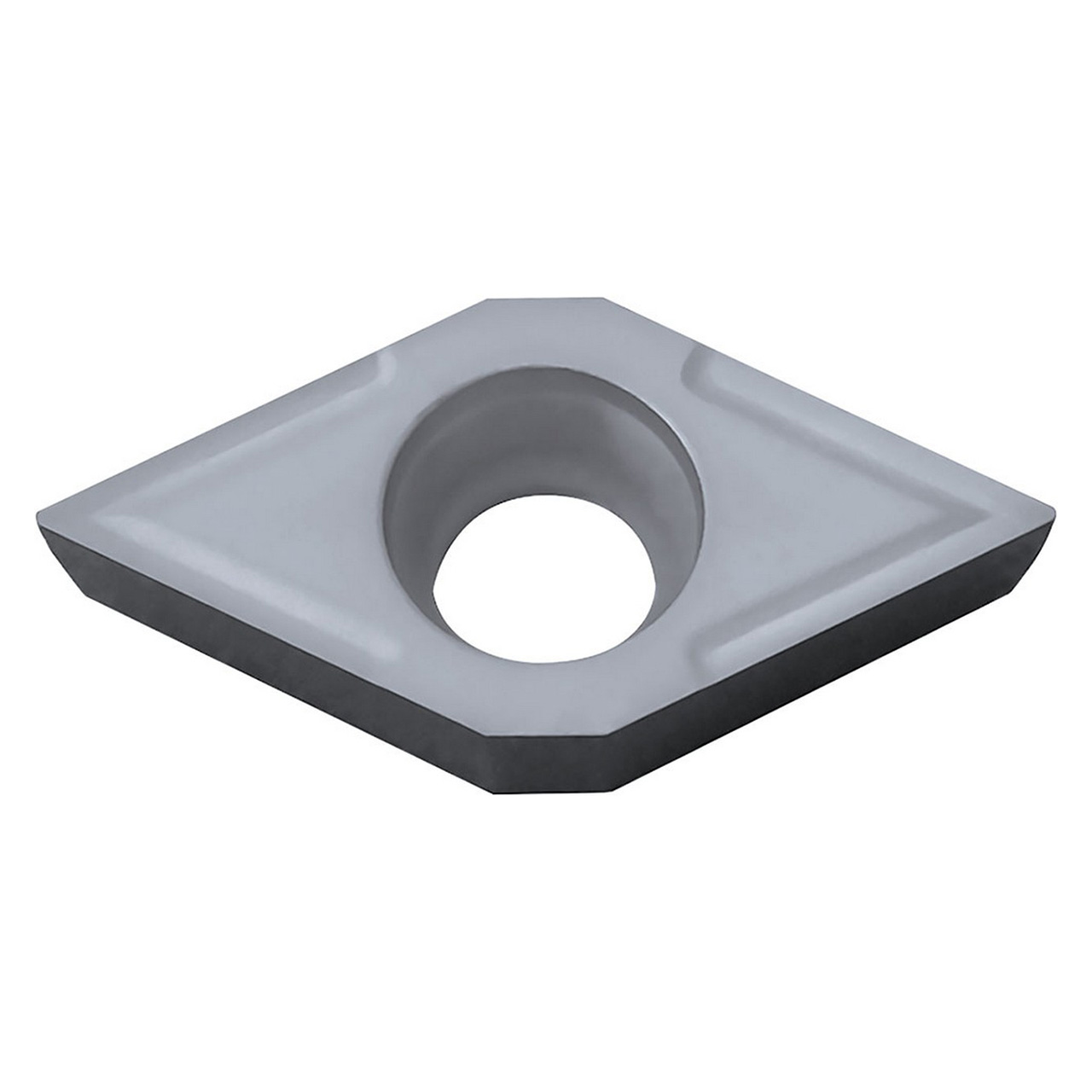 Kyocera Precision Tools TSJ00660 | DCGT32505 TN60 3/8" Circle Diameter x 5/32" Thickness Uncoated Cermet Indexable Turning Insert