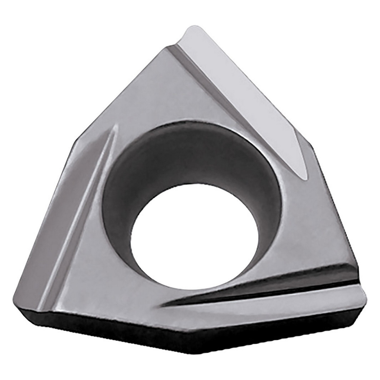 Kyocera Precision Tools TSJ03940 | WPGT321LY TN60 3/8" Circle Diameter x 1/8" Thickness Uncoated Cermet Indexable Turning Insert