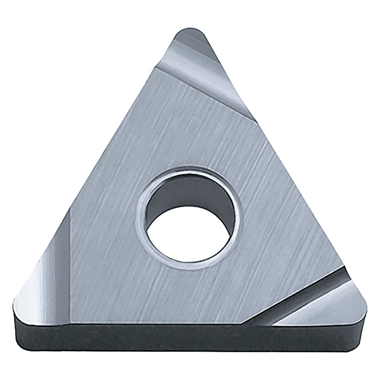 Kyocera Precision Tools TSJ07901 | TNEG3305LSSF TN60 3/8" Circle Diameter x 3/16" Thickness Uncoated Cermet Indexable Turning Insert