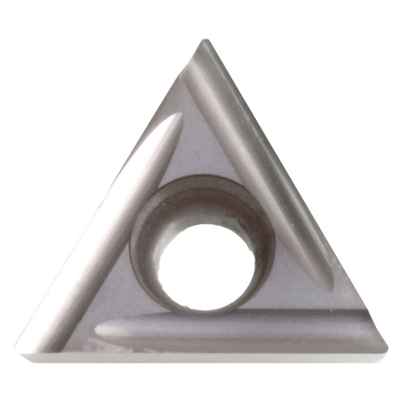 Kyocera Precision Tools TSJ08034 | TPET2202FLUSF TN60 1/4" Circle Diameter x 1/8" Thickness Uncoated Cermet Indexable Turning Insert
