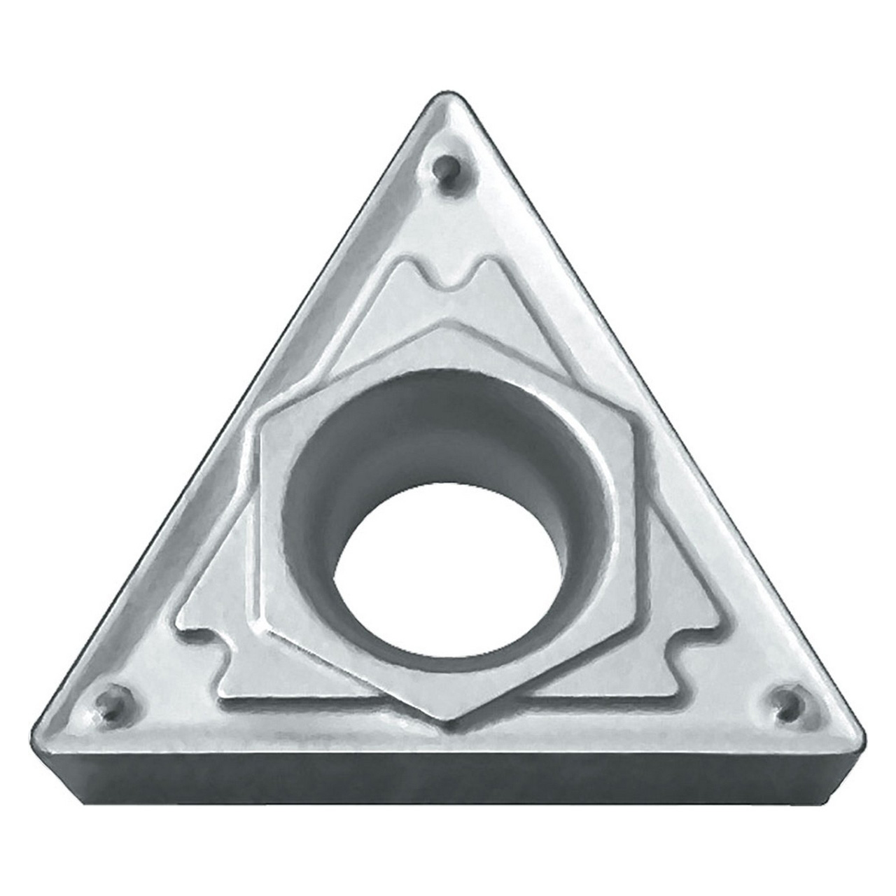 Kyocera Precision Tools TSJ61355 | TCMT3252HQ TN60 3/8" Circle Diameter x 5/32" Thickness Uncoated Cermet Indexable Turning Insert
