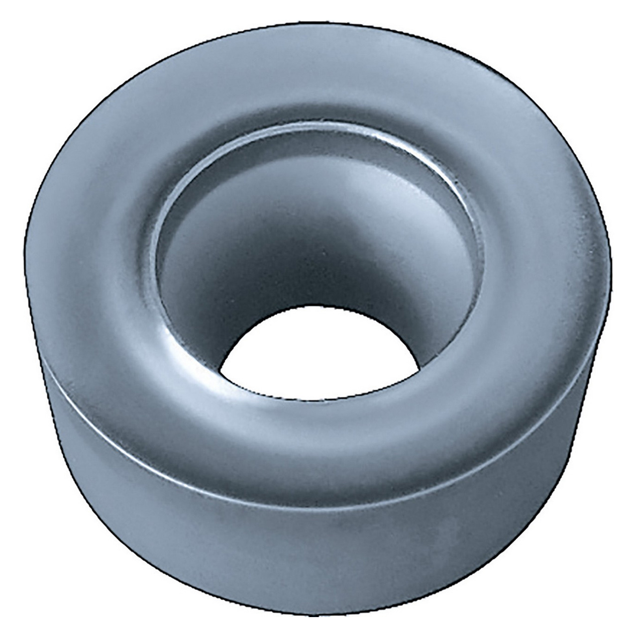 Kyocera Precision Tools TSO01900 | RCMT1204M0BBTN90 0.472" Inscribed Circle x 3/16" Thickness x 7 Degree Clearance Angle Uncoated Cermet ISOI Indexable Turning Insert