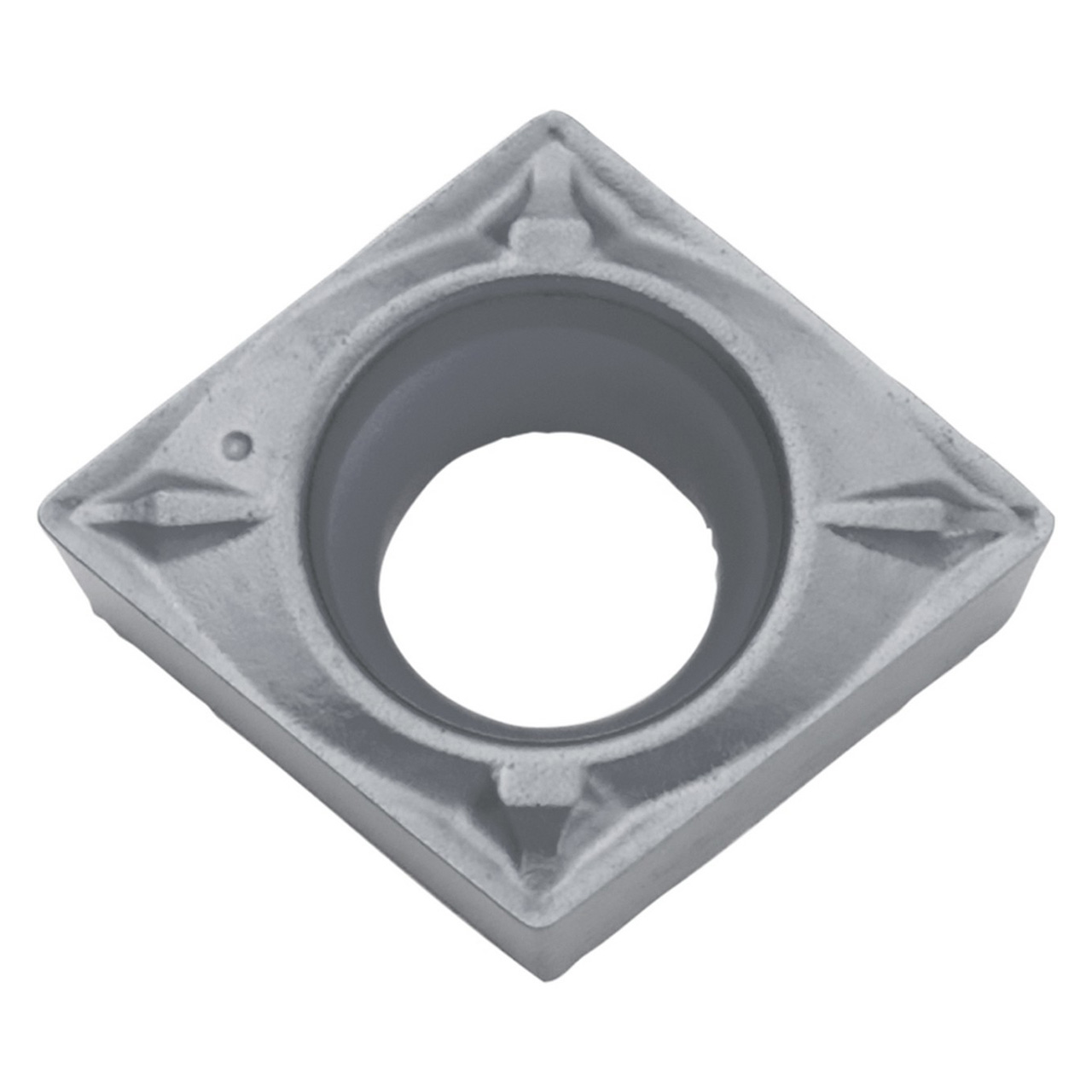 Kyocera Precision Tools TSR01546 | CCMT32505WP TN620 3/8" Circle Diameter x 5/32" Thickness Uncoated Cermet Indexable Turning Insert