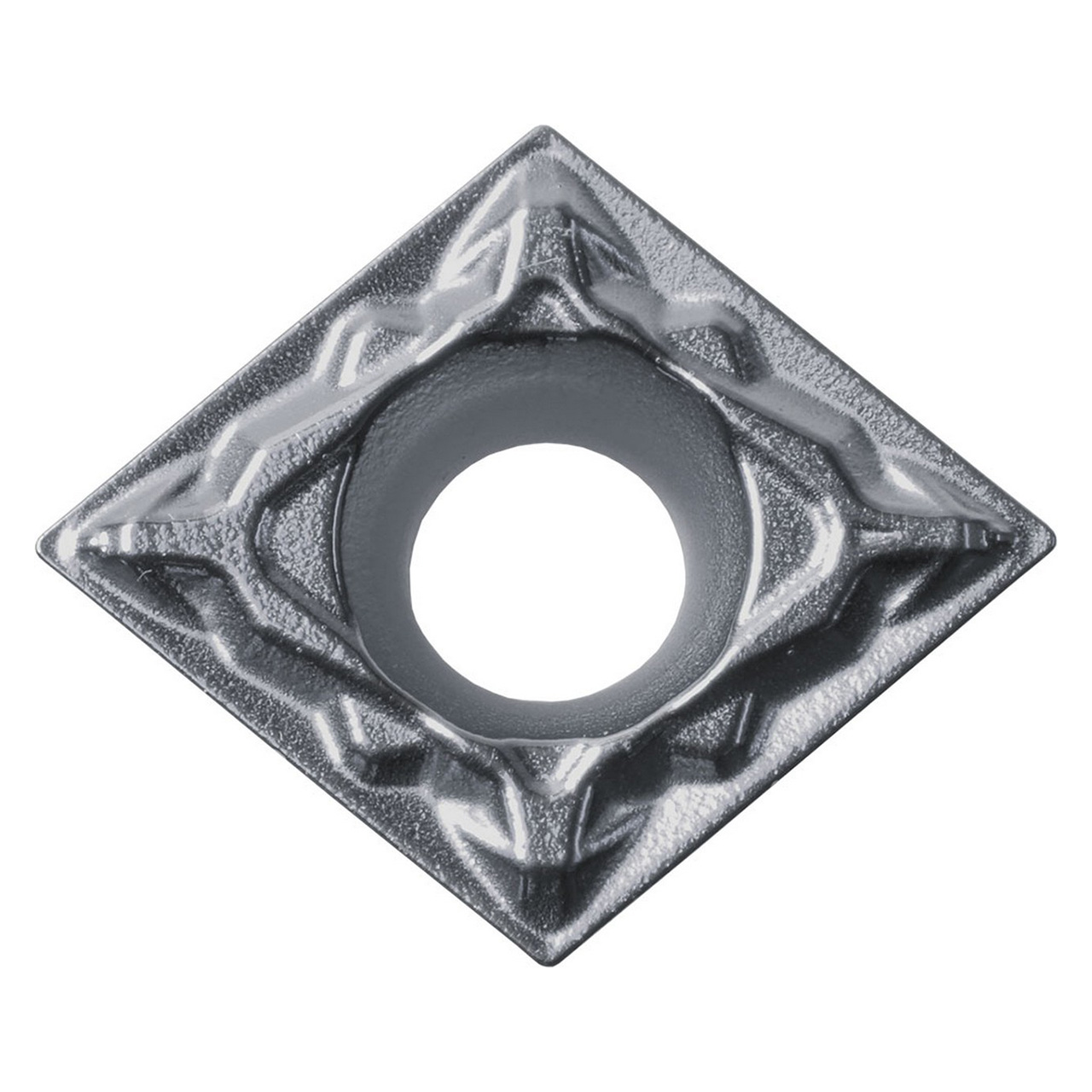 Kyocera Precision Tools TSR02273 | CPMT322PP TN620 3/8" Circle Diameter x 1/8" Thickness Uncoated Cermet Indexable Turning Insert