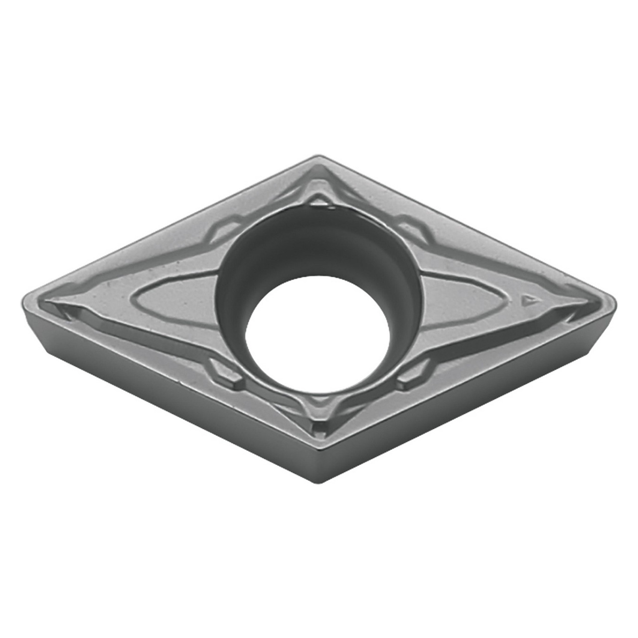 Kyocera Precision Tools TSR03560 | DCMT3251PP TN620 3/8" Circle Diameter x 5/32" Thickness Uncoated Cermet Indexable Turning Insert