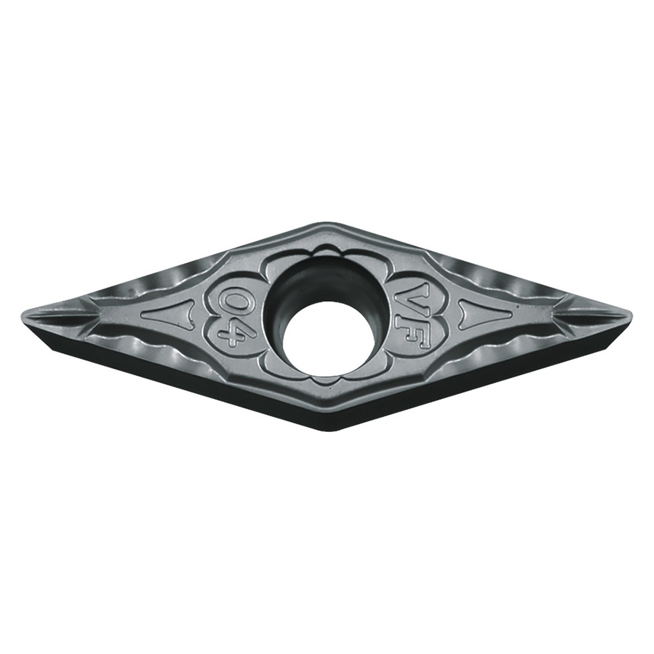 Kyocera Precision Tools TSR07581 | VBMT221VF TN620 1/4" Circle Diameter x 1/8" Thickness Uncoated Cermet Indexable Turning Insert