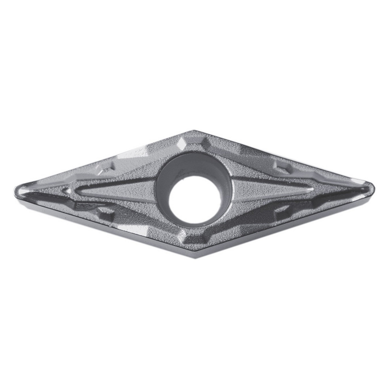 Kyocera Precision Tools TSR07592 | VBMT222PP TN620 1/4" Circle Diameter x 1/8" Thickness Uncoated Cermet Indexable Turning Insert