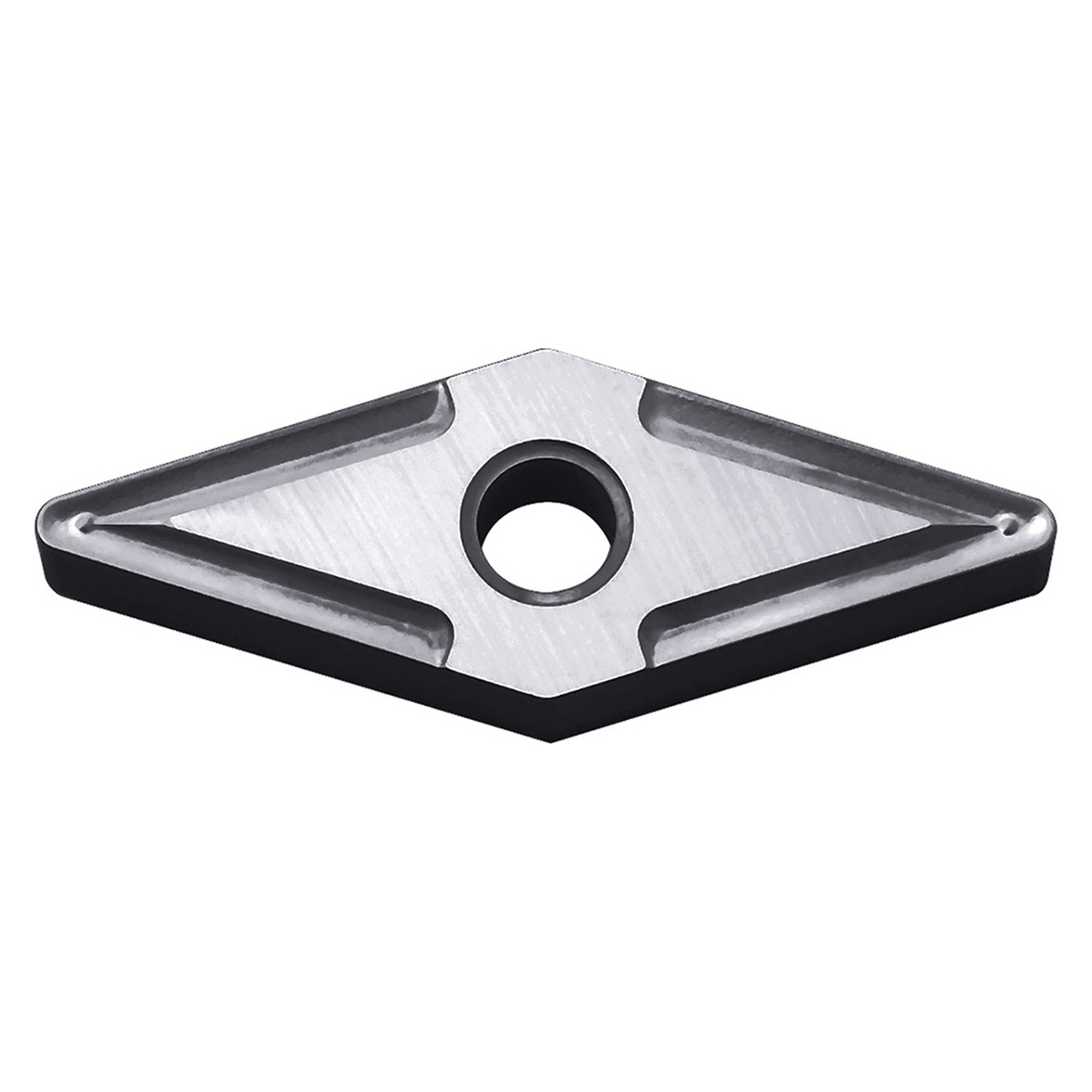 Kyocera Precision Tools TSR07780 | VNMG331 TN620 3/8" Circle Diameter x 3/16" Thickness Uncoated Cermet Indexable Turning Insert