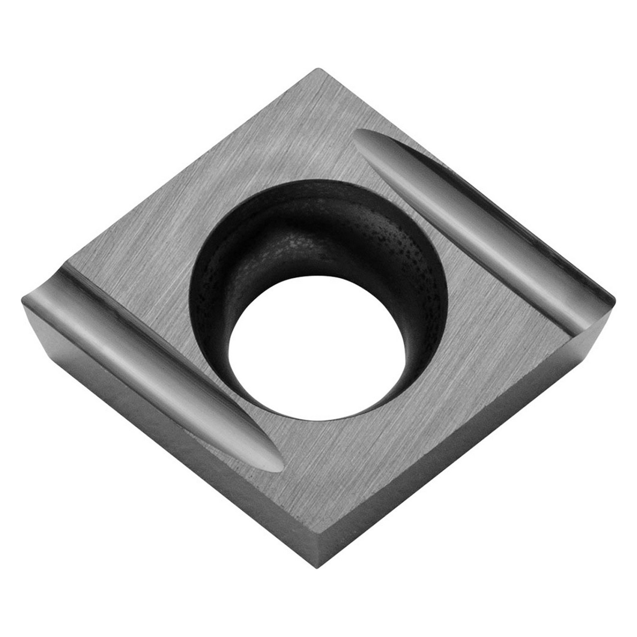 Kyocera Precision Tools TSS01295 | CCGT3251ERU TN610 3/8" Circle Diameter x 5/32" Thickness Uncoated Cermet Indexable Turning Insert