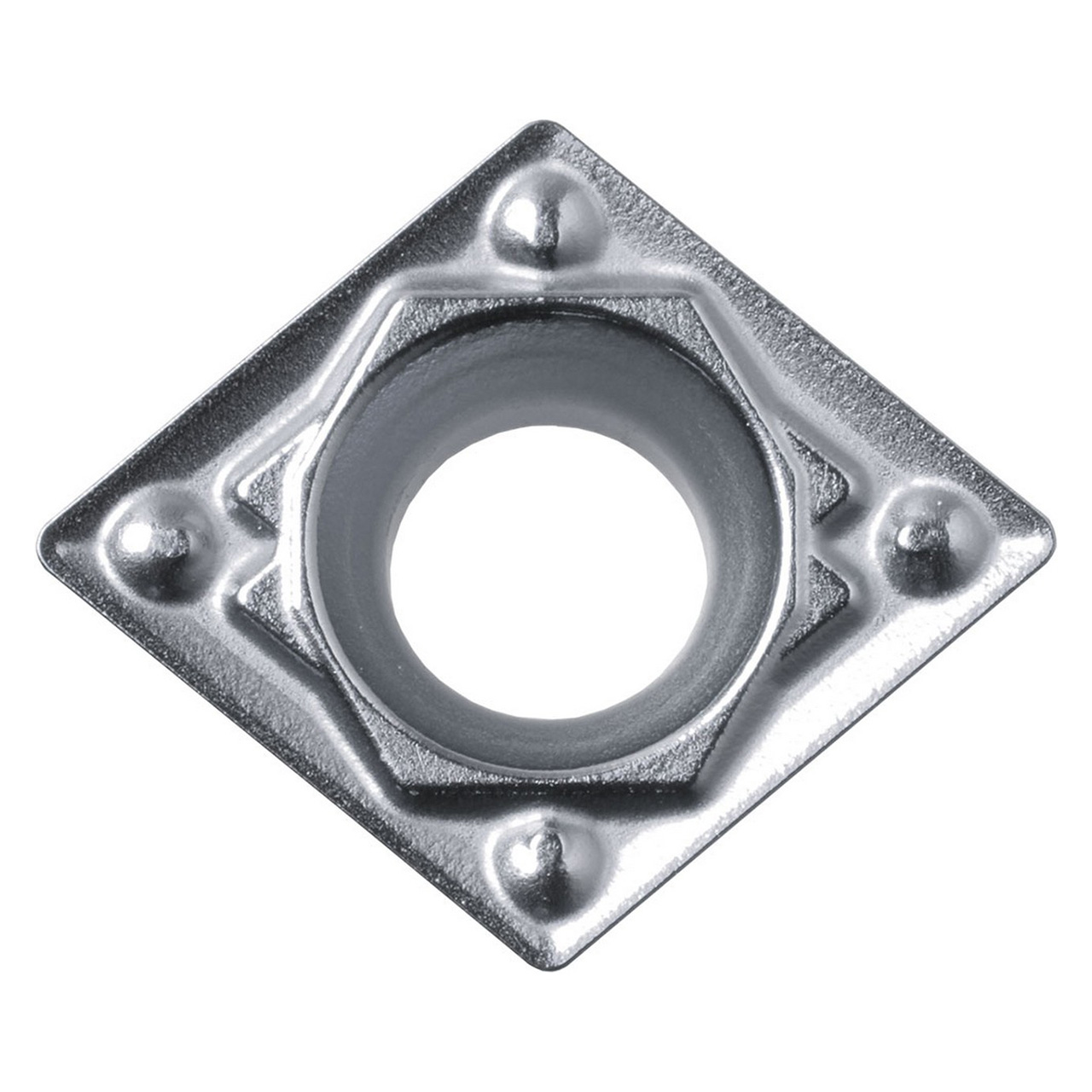 Kyocera Precision Tools TSS02211 | CPMH25152HQ TN610 5/16" Circle Diameter x 3/32" Thickness Uncoated Cermet Indexable Turning Insert
