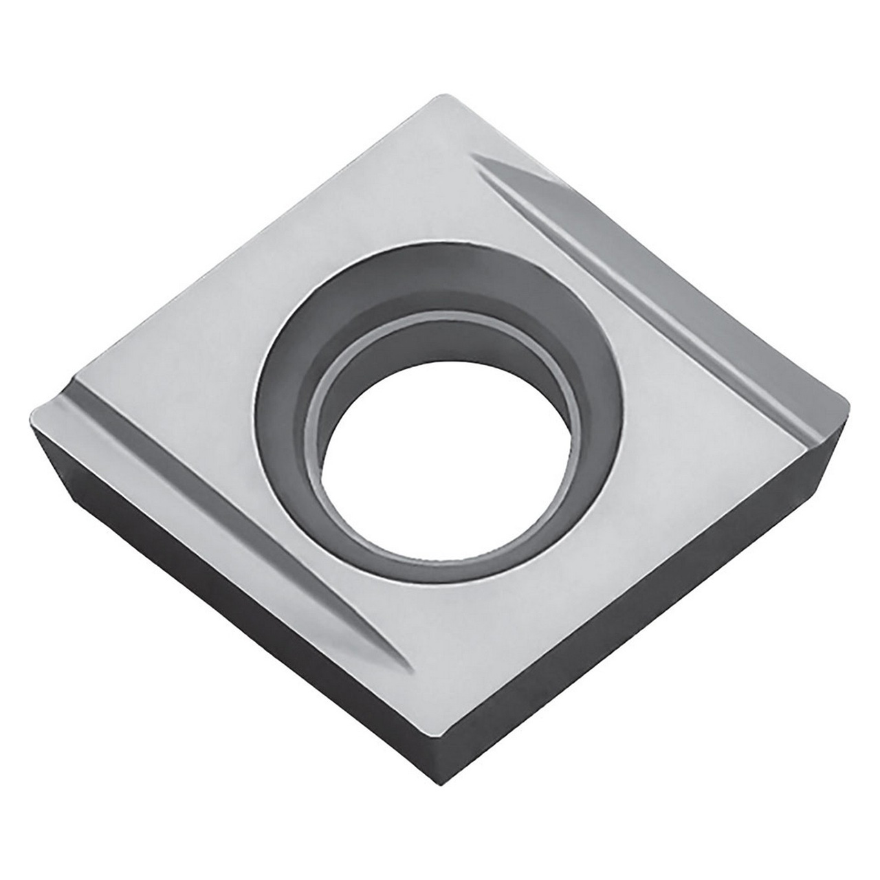 Kyocera Precision Tools TSS02231 | CPMH321RY TN610 3/8" Circle Diameter x 1/8" Thickness Uncoated Cermet Indexable Turning Insert