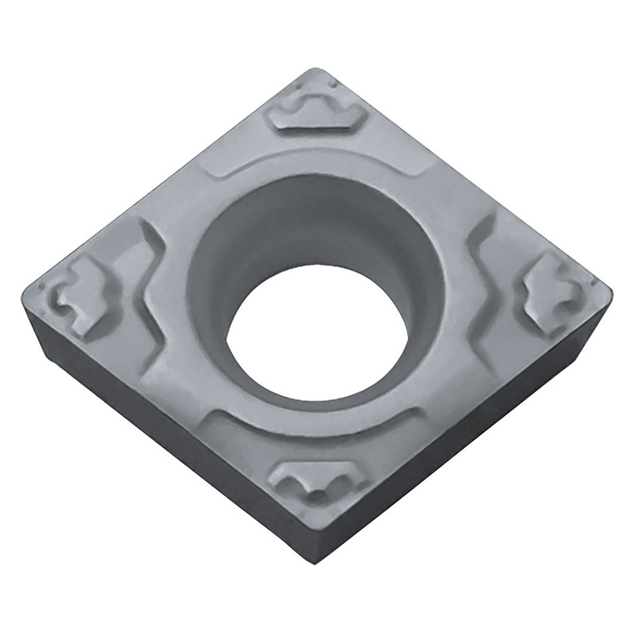 Kyocera Precision Tools TSS02240 | CPMT25151GP TN610 5/16" Circle Diameter x 3/32" Thickness Uncoated Cermet Indexable Turning Insert