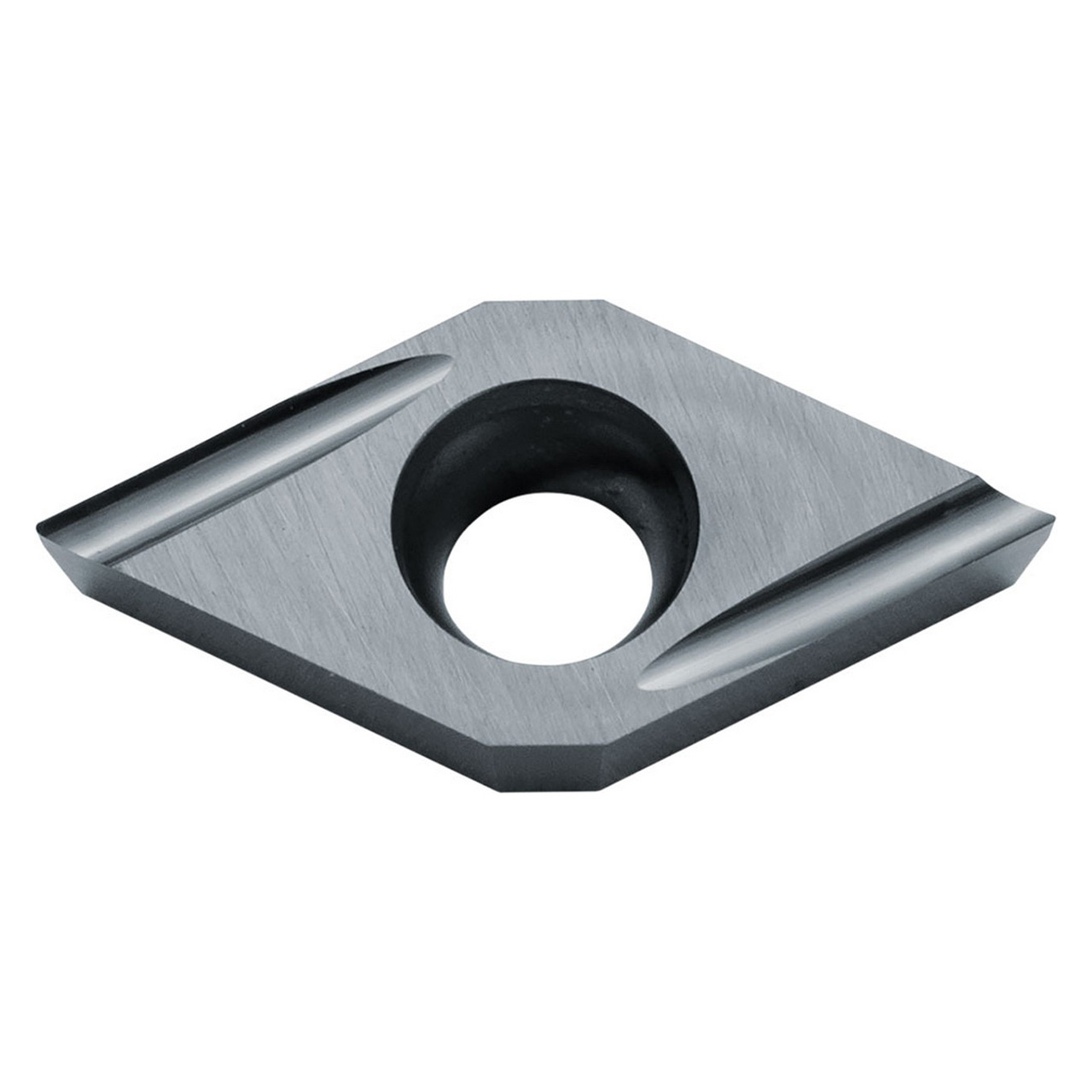 Kyocera Precision Tools TSS03294 | DCGT3251ELU TN610 3/8" Circle Diameter x 5/32" Thickness Uncoated Cermet Indexable Turning Insert