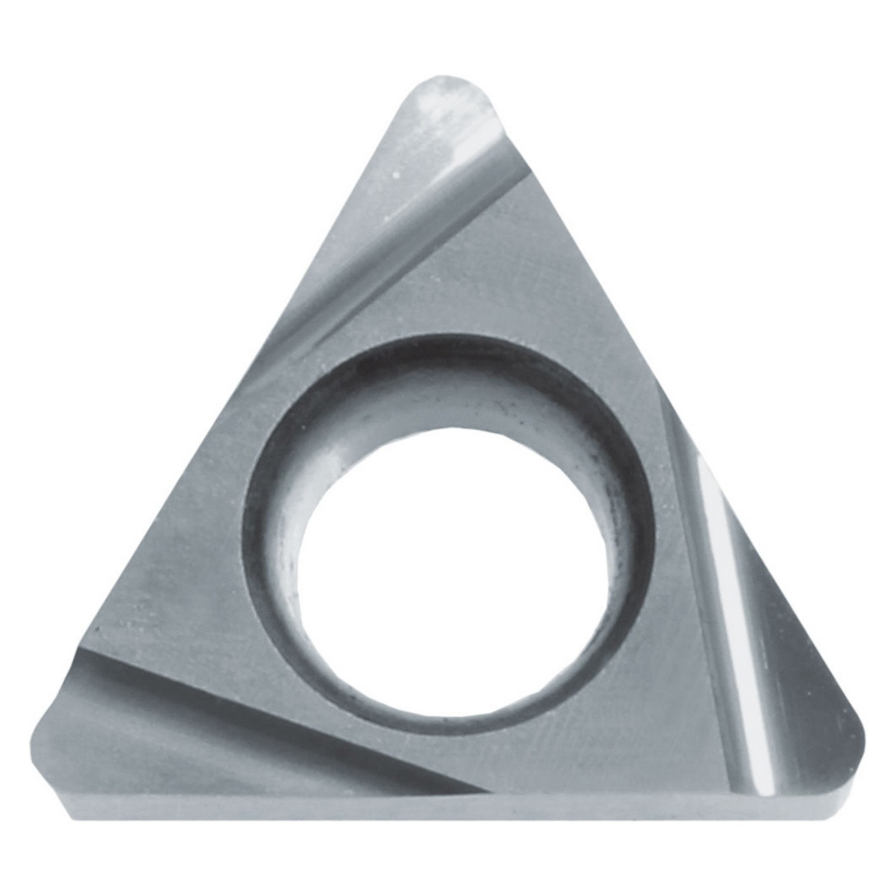 Kyocera Precision Tools TSS05505 | TBGT12105R TN610 5/32" Circle Diameter x 1/16" Thickness Uncoated Cermet Indexable Turning Insert