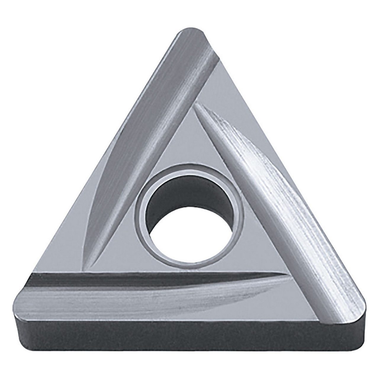 Kyocera Precision Tools TSS05965 | TNGG332RB TN610 3/8" Circle Diameter x 3/16" Thickness Uncoated Cermet Indexable Turning Insert