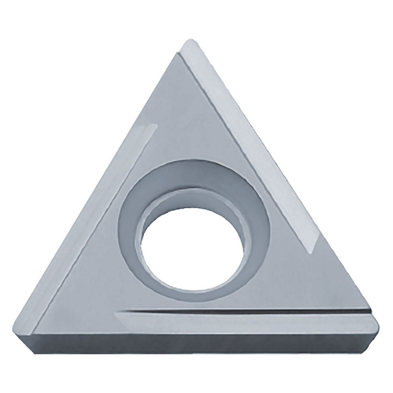 Kyocera Precision Tools TSS06726 | TPGT331LH TN610 3/8" Circle Diameter x 3/16" Thickness Uncoated Cermet Indexable Turning Insert