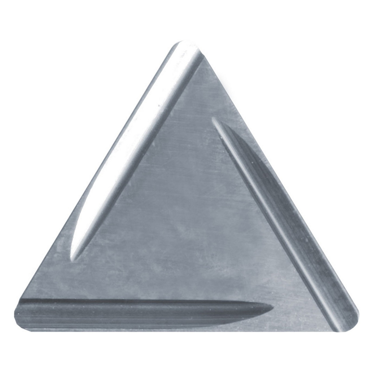 Kyocera Precision Tools TSS06971 | TPGR321RC TN610 3/8" Circle Diameter x 1/8" Thickness Uncoated Cermet Indexable Turning Insert