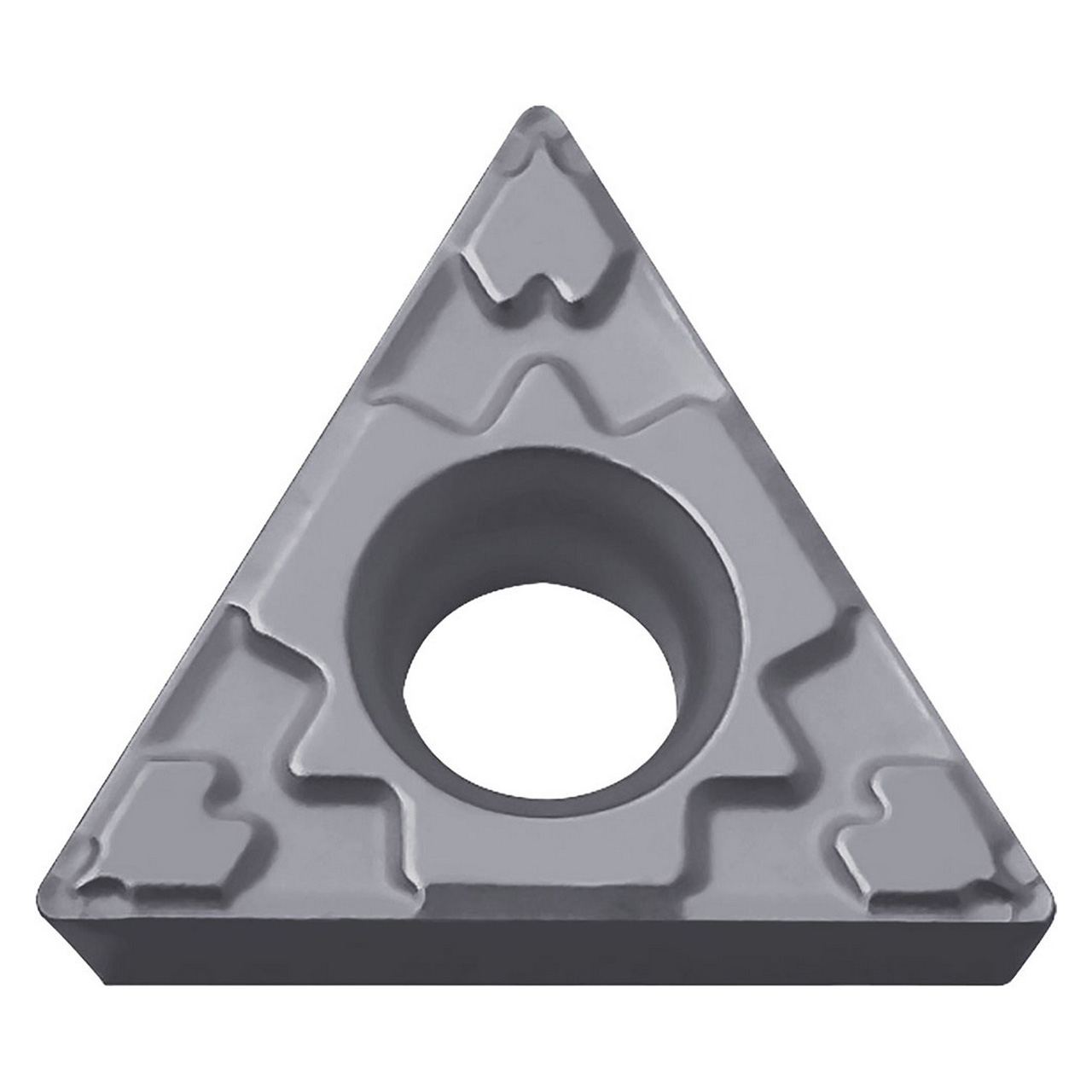 Kyocera Precision Tools TSS07106 | TPMT222GP TN610 1/4" Circle Diameter x 1/8" Thickness Uncoated Cermet Indexable Turning Insert
