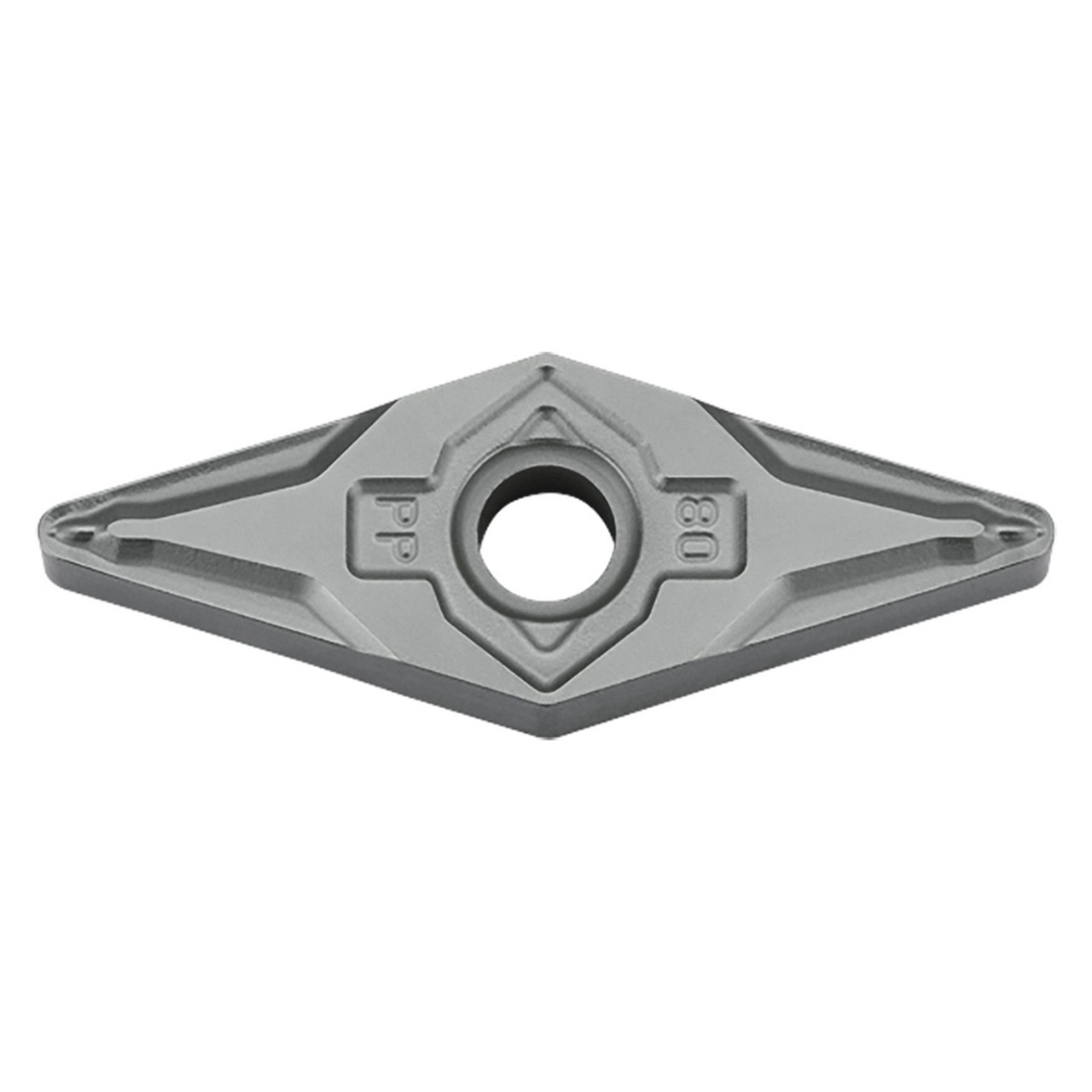 Kyocera Precision Tools TSS07861 | VNMG3305PP TN610 3/8" Circle Diameter x 3/16" Thickness Uncoated Cermet Indexable Turning Insert