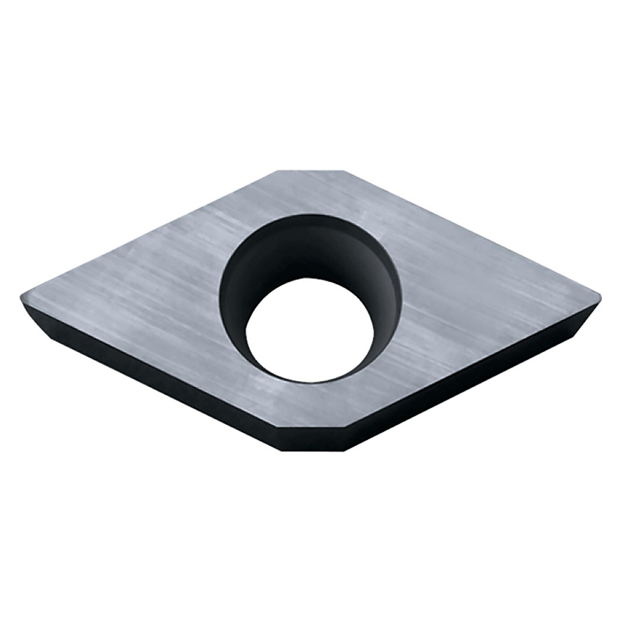 Kyocera Precision Tools TWE00180 | DCGW21500 KW10 1/4" Circle Diameter x 3/32" Thickness Uncoated Carbide Indexable Turning Insert