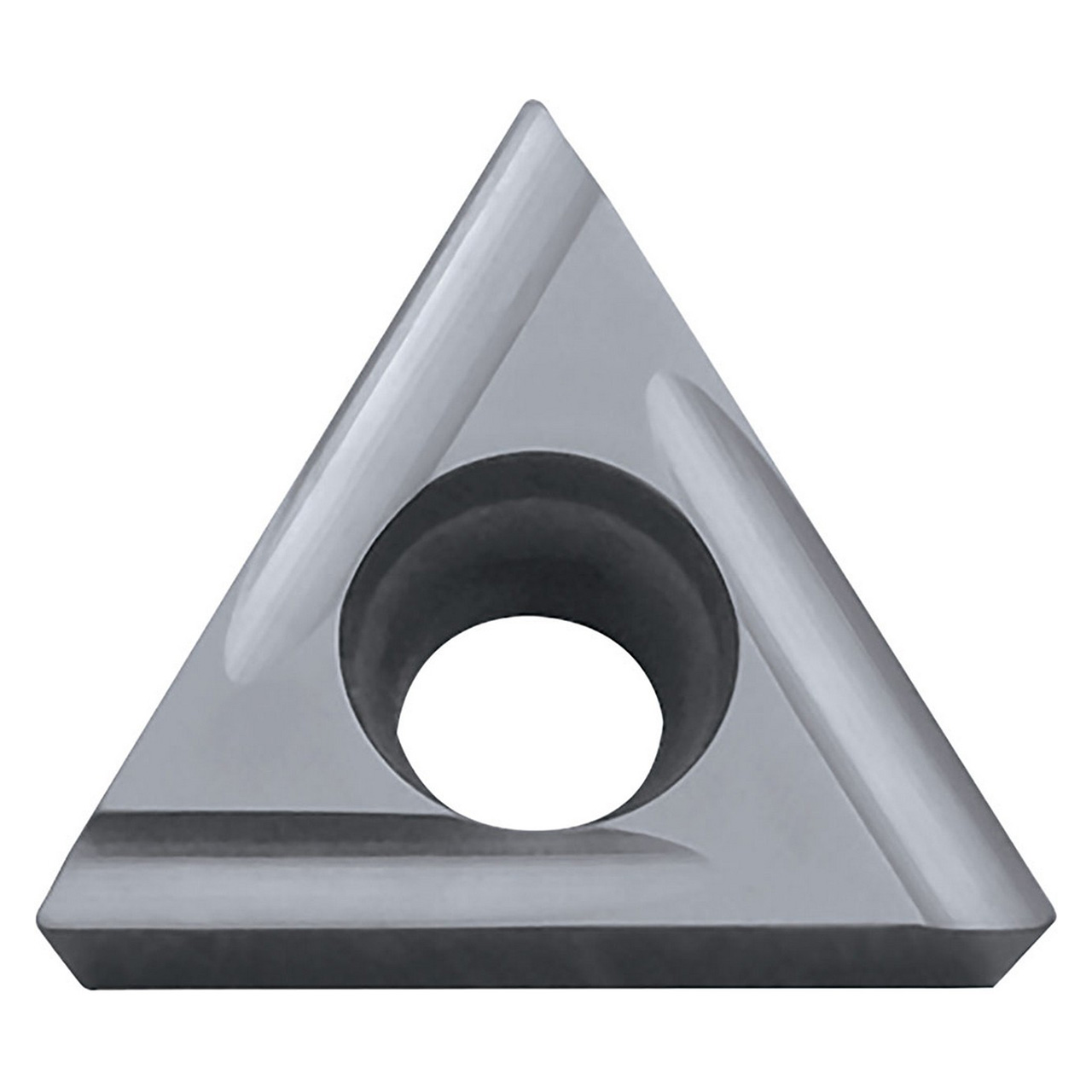 Kyocera Precision Tools TWE00480 | TCGT2202FRU KW10 1/4" Circle Diameter x 1/8" Thickness Uncoated Carbide Indexable Turning Insert